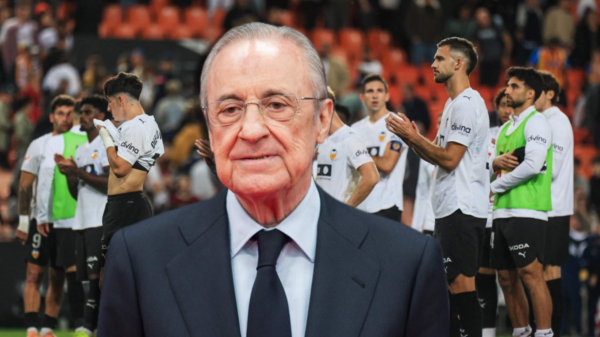 El Real Madrid se lanza a por un crack del Valencia