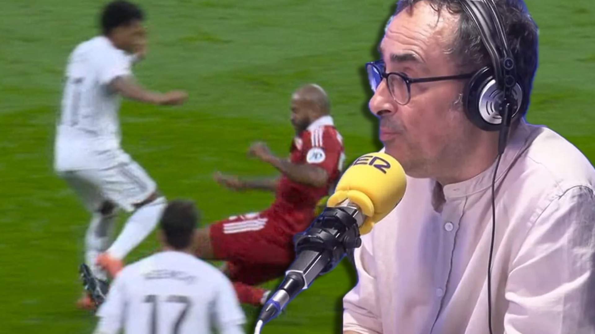 Iturralde confirma la ayuda de Negreira al Sevilla: "Debió ser expulsado"