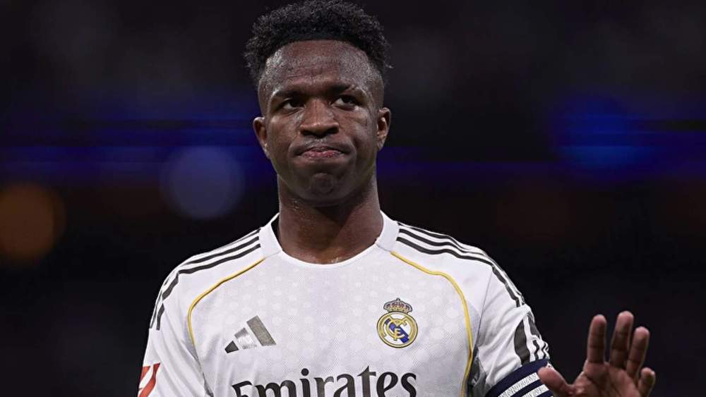 Vinicius Jr. con el Real Madrid