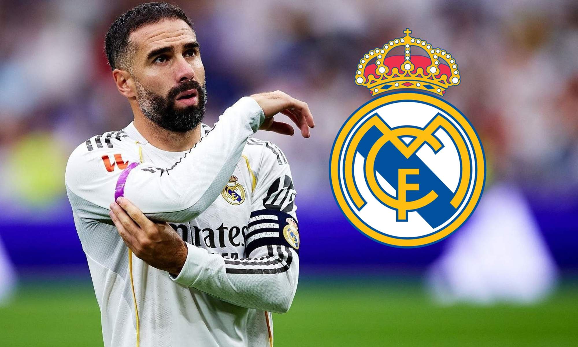 Sorpresa en el Real Madrid, adiós a Dani Carvajal a final de temporada