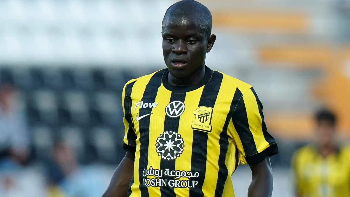 Kanté en el Al Ittihad