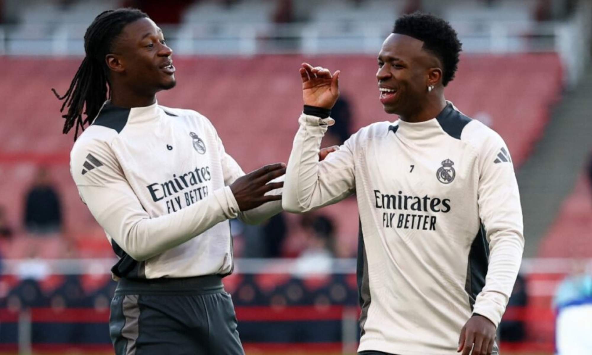 Camavinga sale en defensa de Vinicius y con el objetivo de evitar malentendidos