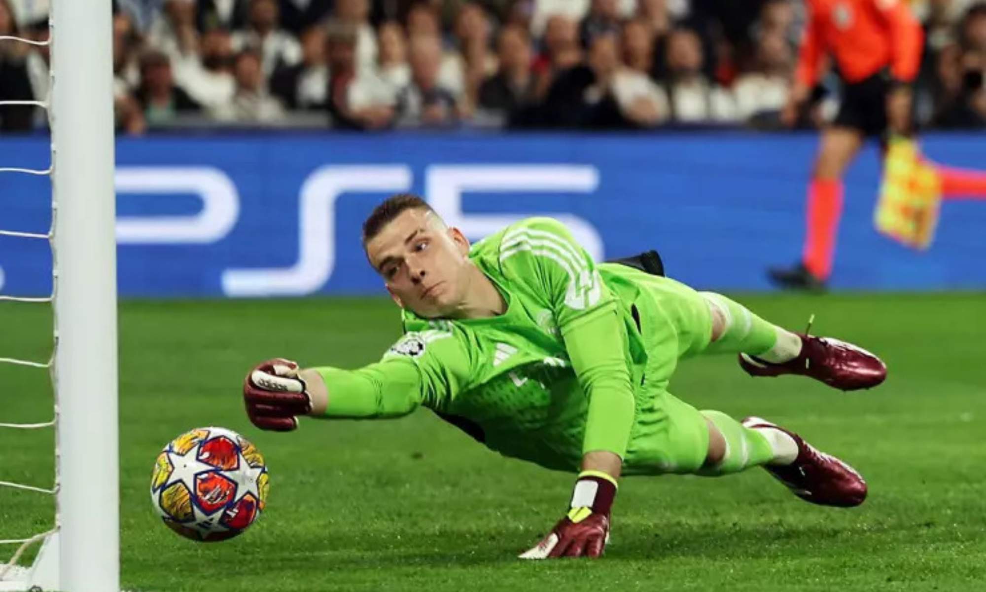 Andriy Lunin puede abandonar el Real Madrid por este movimiento