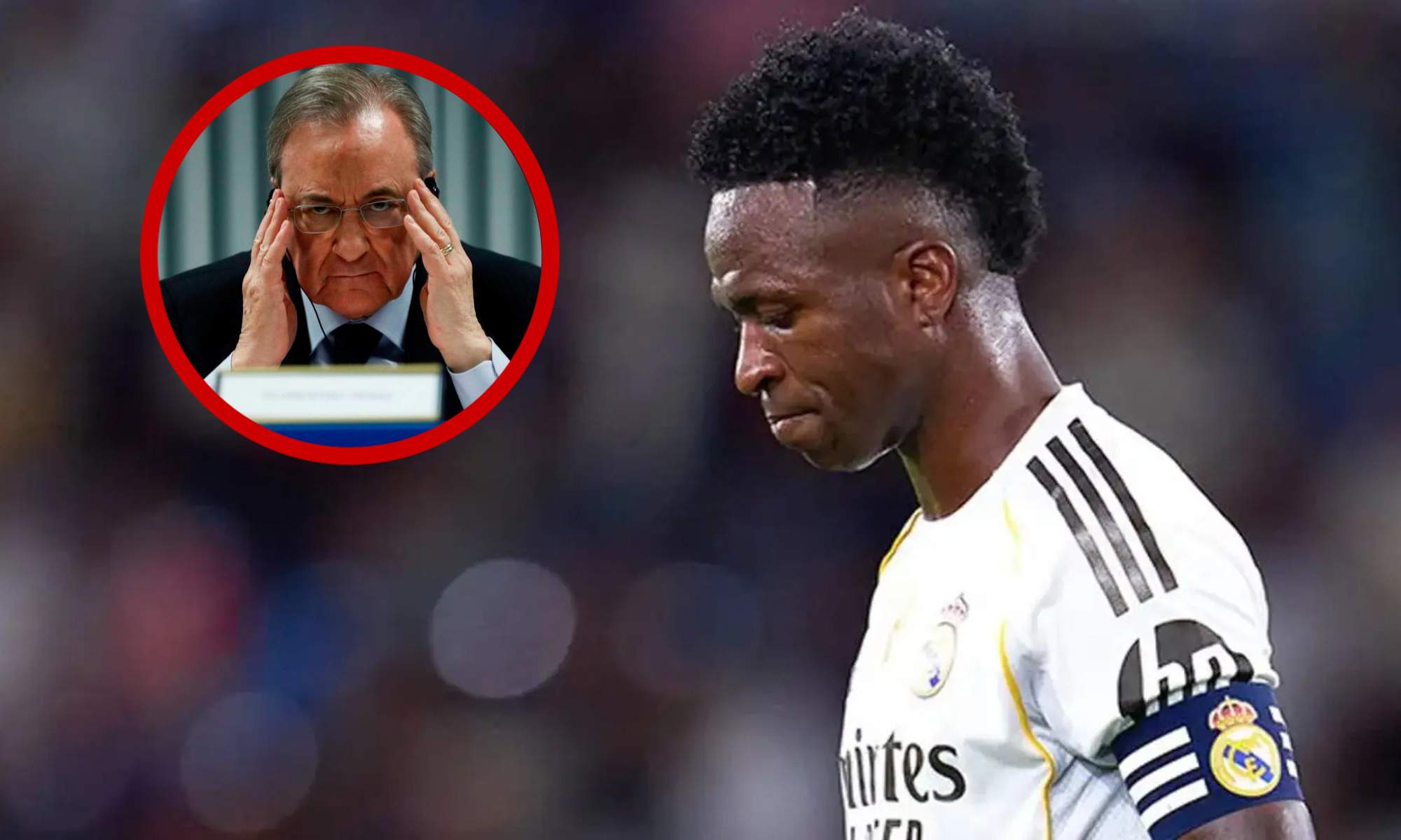 Vinicius y Florentino Pérez copia