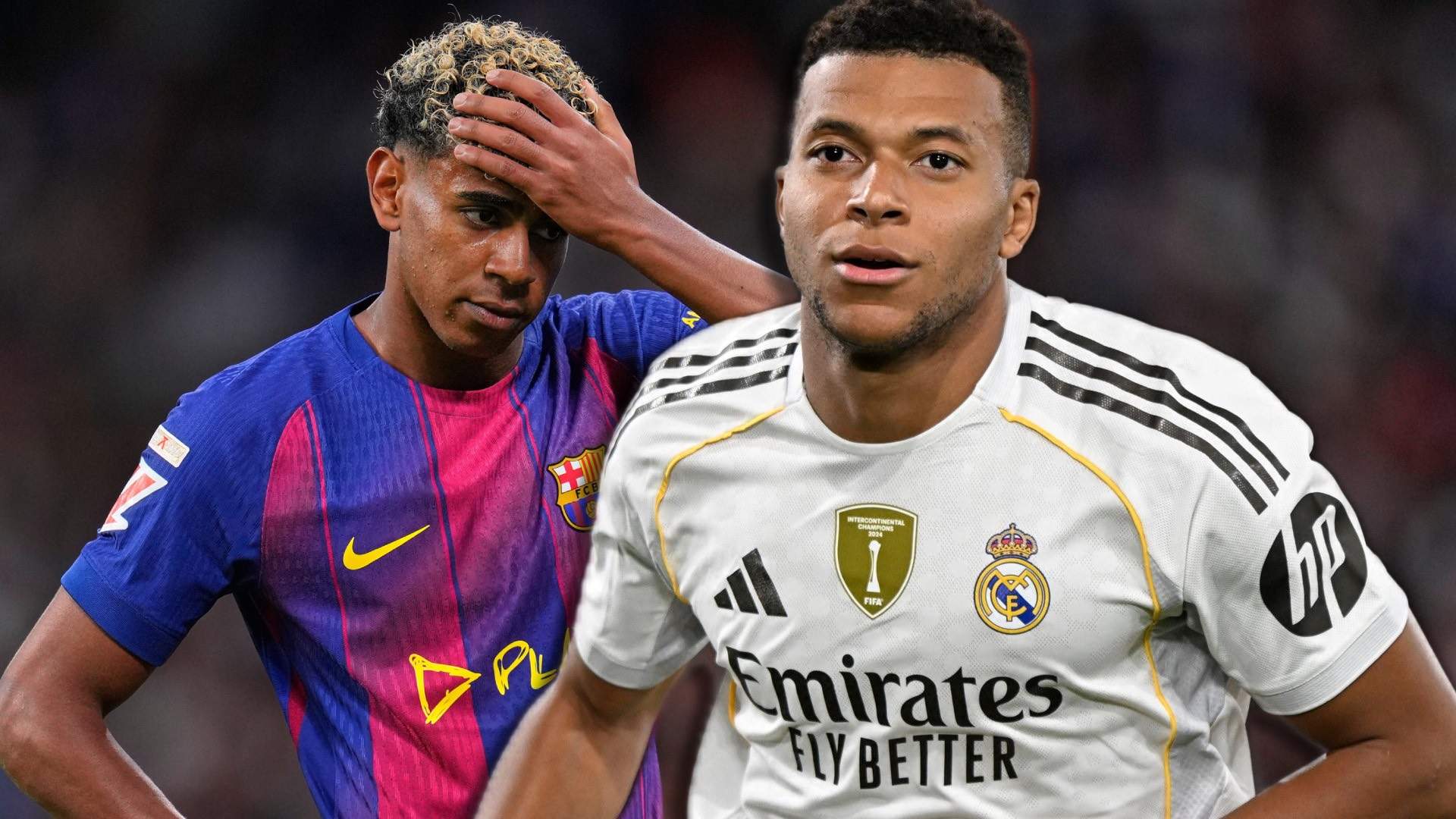 Mbappé deja en shock a todo el FC Barcelona al humillar a Lamine Yamal