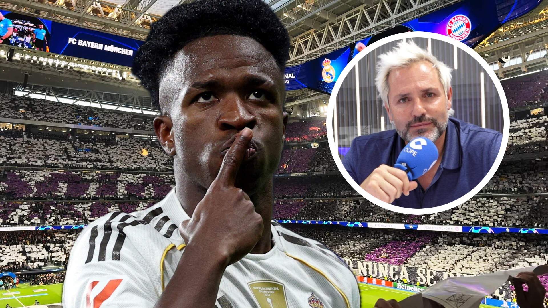 Cañizares azota a Vinicius y lanza un aviso a Florentino: “Su caché no…”