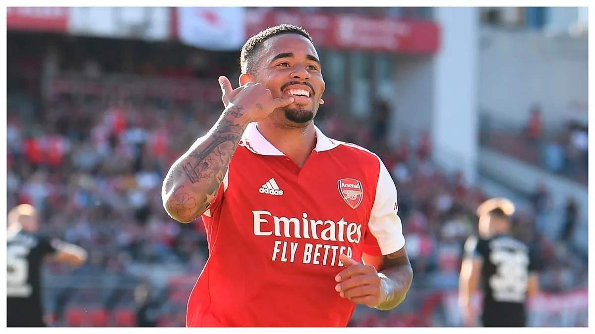 Gabriel Jesus en el Arsenal