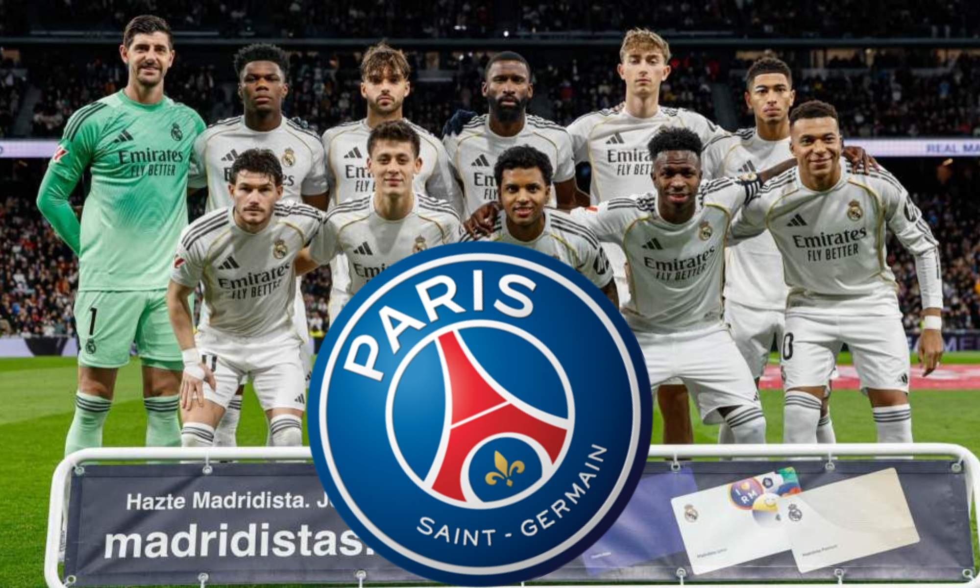 El PSG pone el foco en este futbolista del Real Madrid: dará que hablar