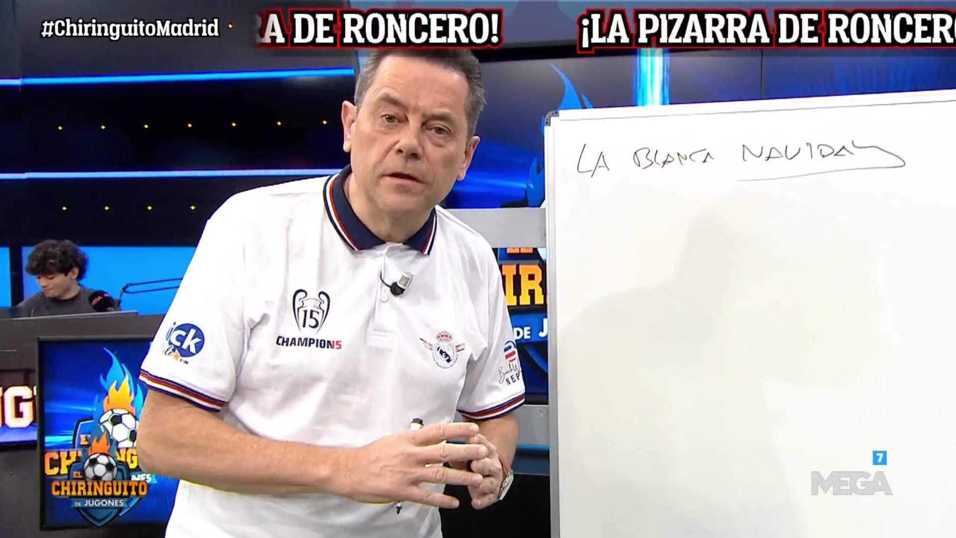 El pronóstico de Tomás Roncero para 2026 que ilusiona al madridismo: “Preparaos…”