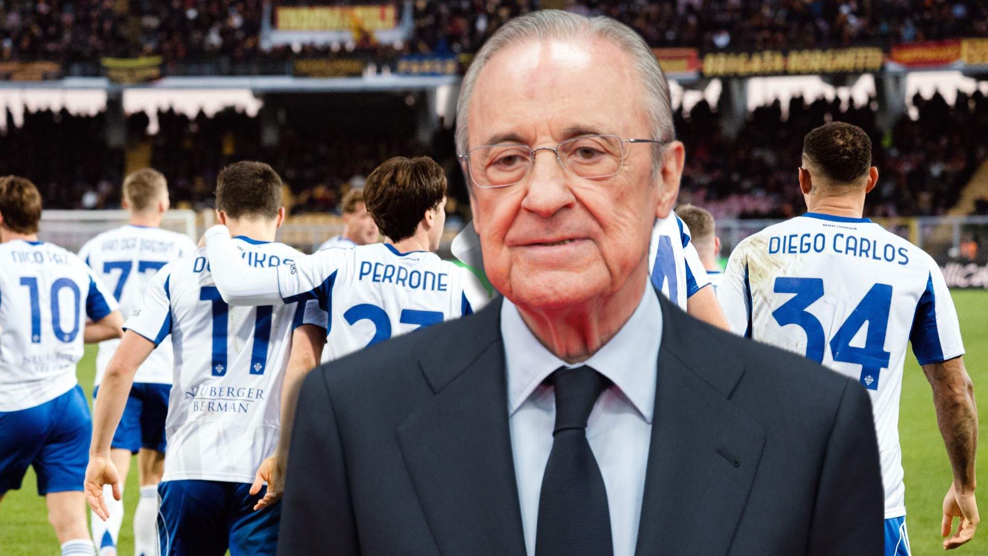 18 millones por dos jugadores, Florentino da el visto bueno a estos fichajes