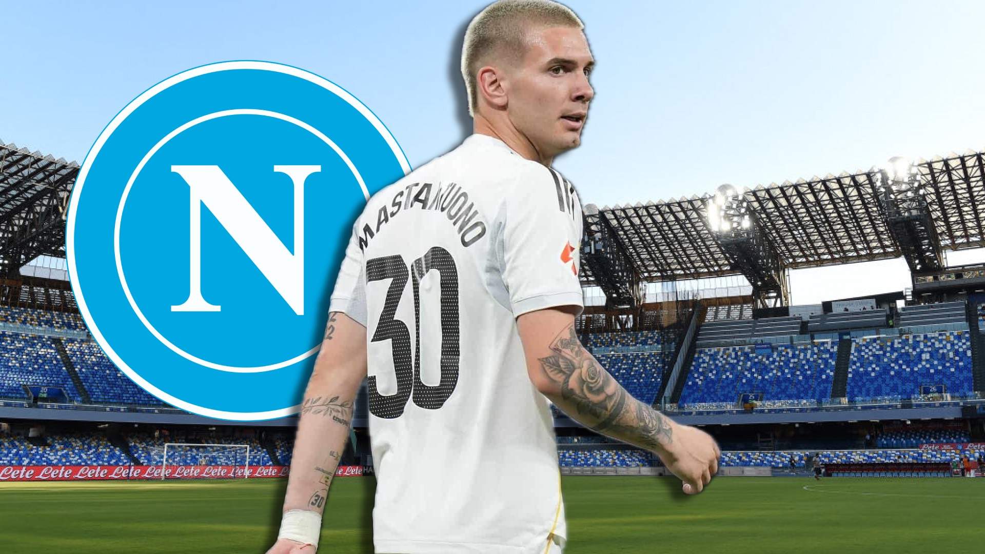 Sale a la luz la oferta del Nápoles por Mastantuono: ojo a la respuesta del Madrid Sale a la luz la oferta del Nápoles por Mastantuono: ojo a la respuesta del Madrid