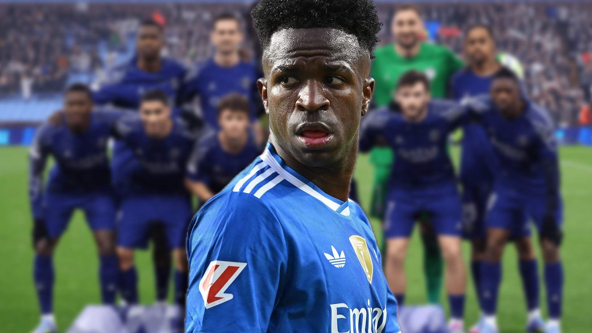 El Real Madrid escoge a un crack de más de 100 ‘kilos’ como recambio de Vinicius