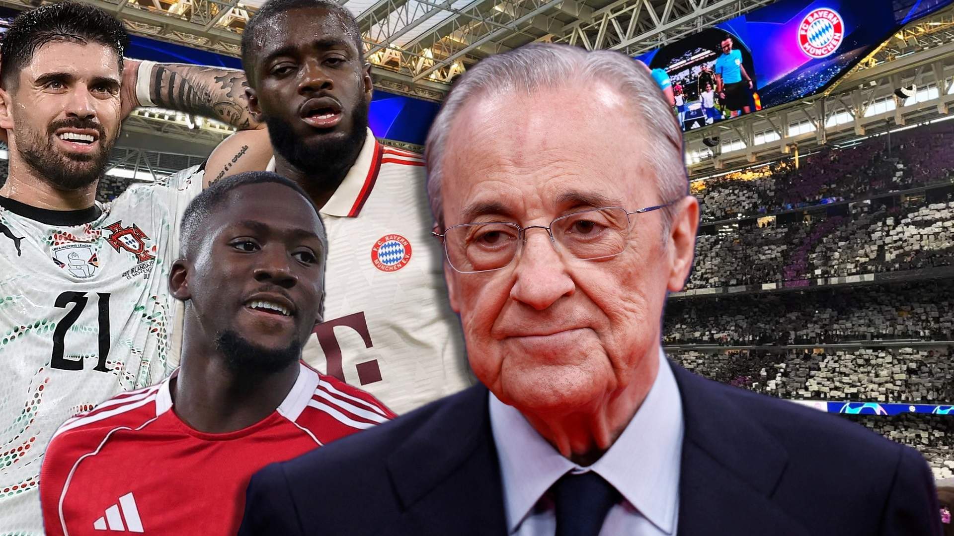 El Real Madrid zanja los fichajes de Konaté, Upamecano y Rúben Neves