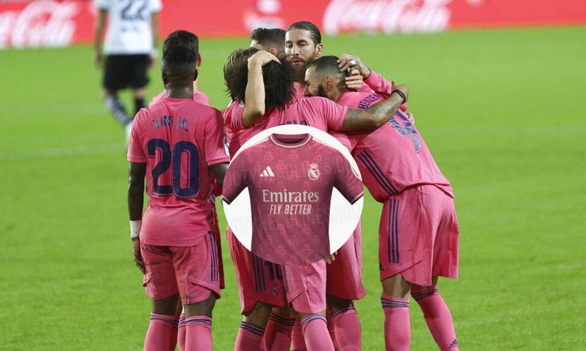 El Real Madrid puede volver al color rosa más pronto que tarde