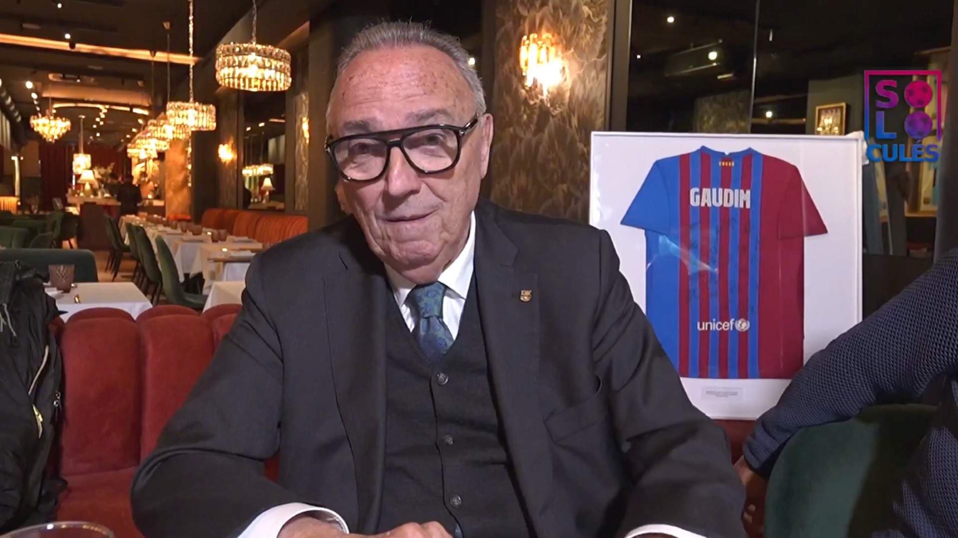 Gaspart pierde los papeles y pide la desaparición del Real Madrid