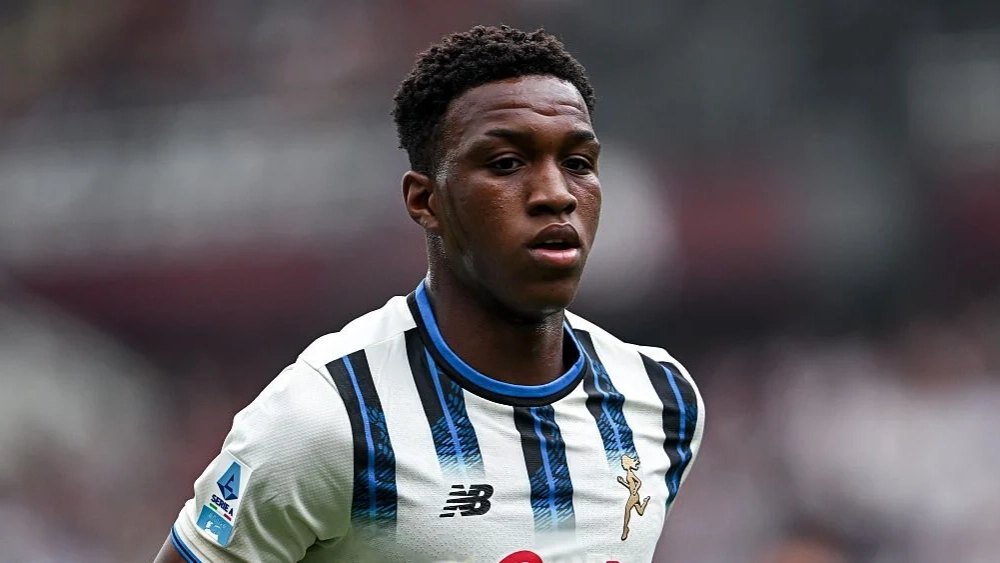 Honest Ahanor con el Atalanta