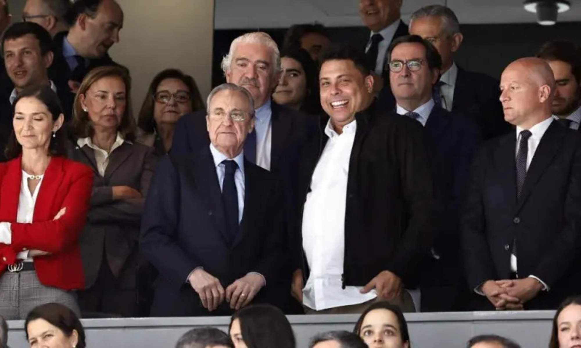 Ronaldo se rinde en elogios hacia Florentino Pérez