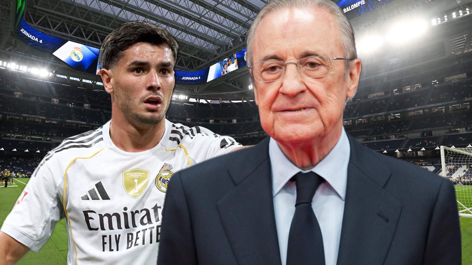 Brahim firma el acuerdo tras el OK de Florentino, cierra su futuro