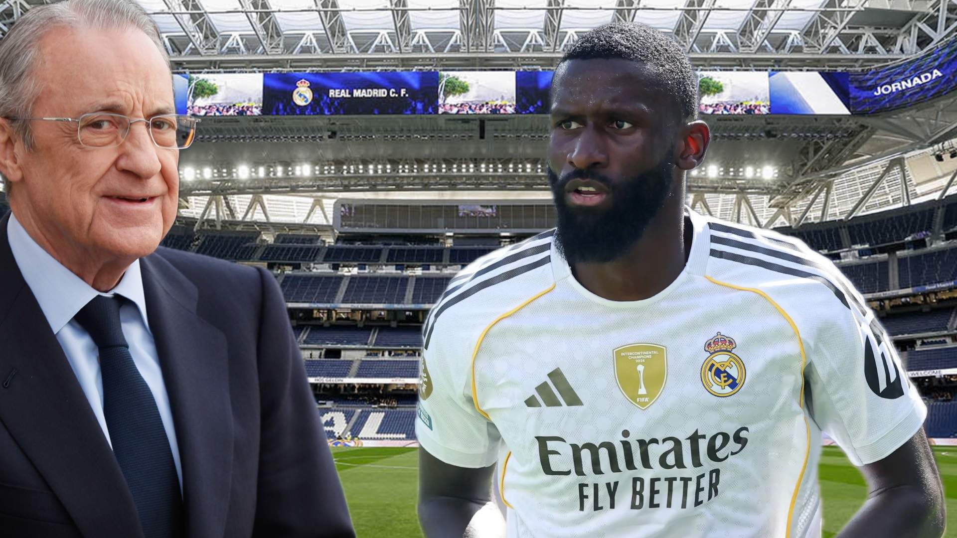 La gran condición que ha puesto el Real Madrid a Rüdiger para renovar su contrato