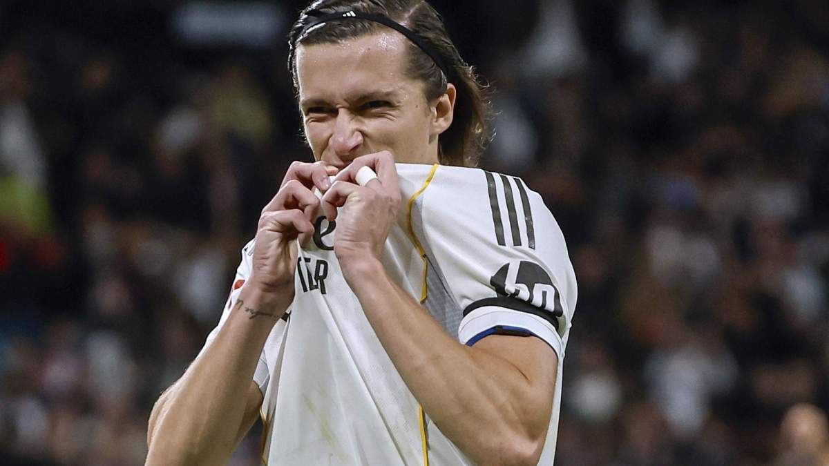 Álvaro Carreras en el Real Madrid