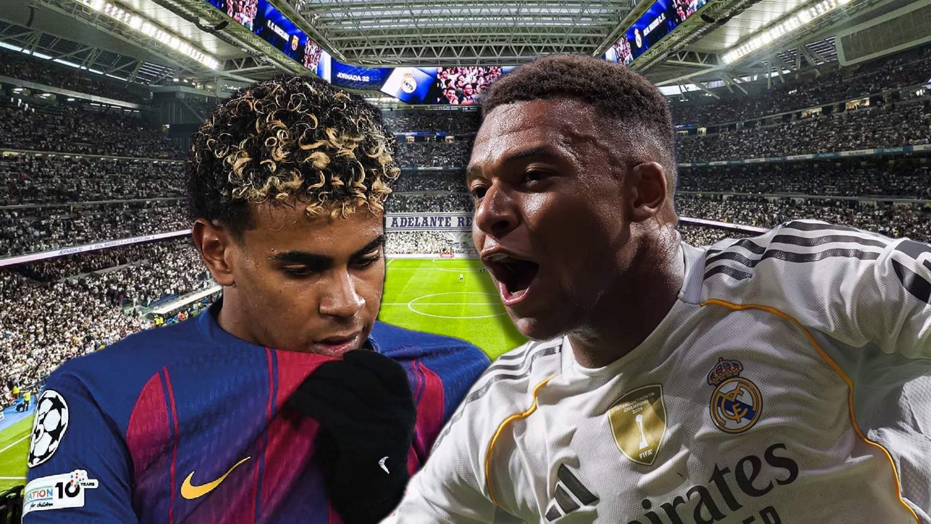 Mbappé cierra el año con humildad y soltando un 'zasca' histórico a Lamine Yamal