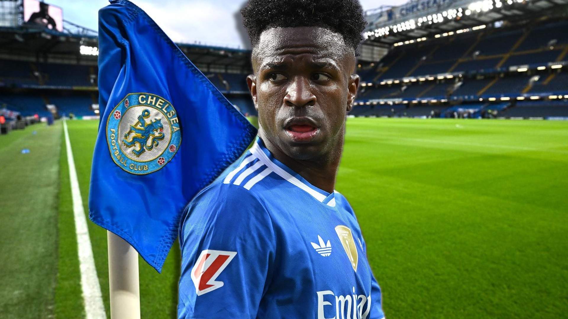 Los agentes de Vinicius negocian su salida rumbo al Chelsea en 2026