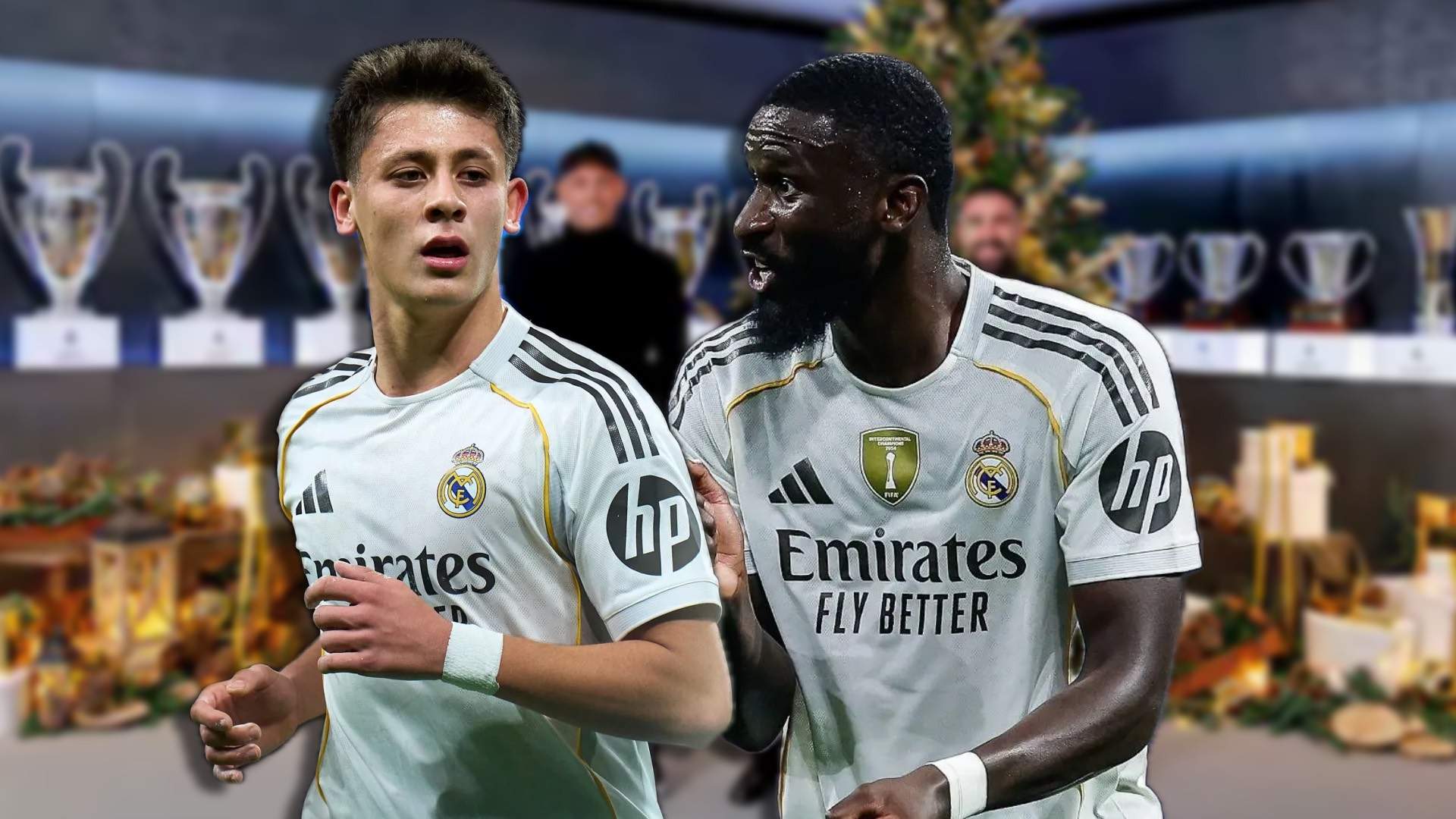 El motivo por el que Güler y Rüdiger no han felicitado la Navidad por redes sociales