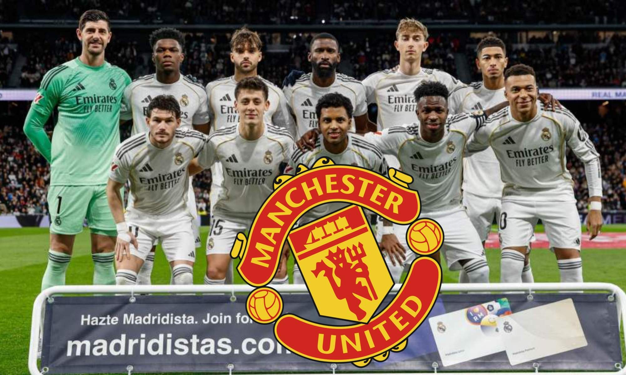 El Manchester United se fija en este jugador del Real Madrid