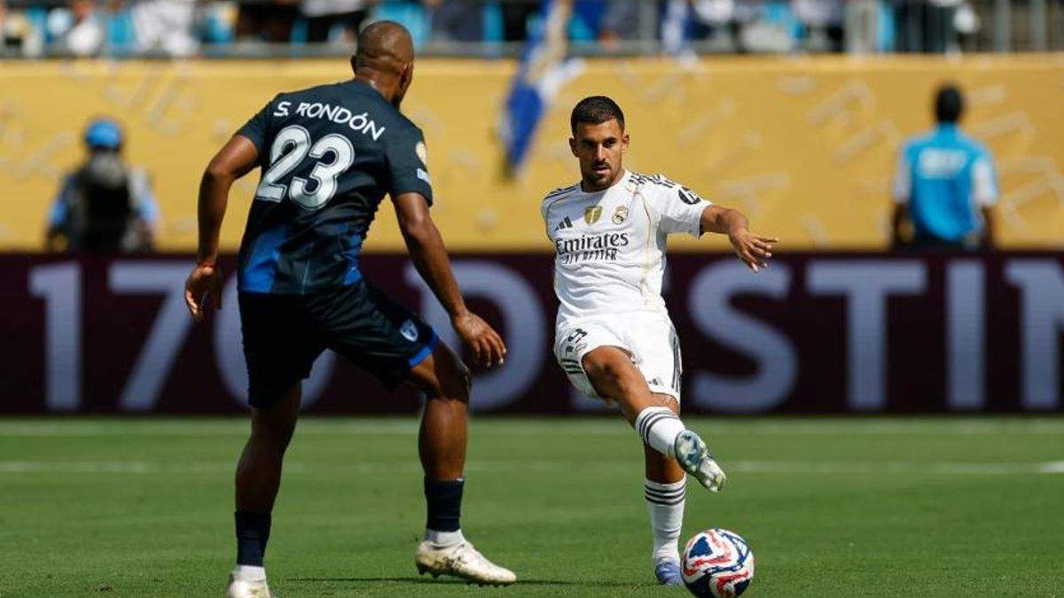 Ceballos durante el Mundial