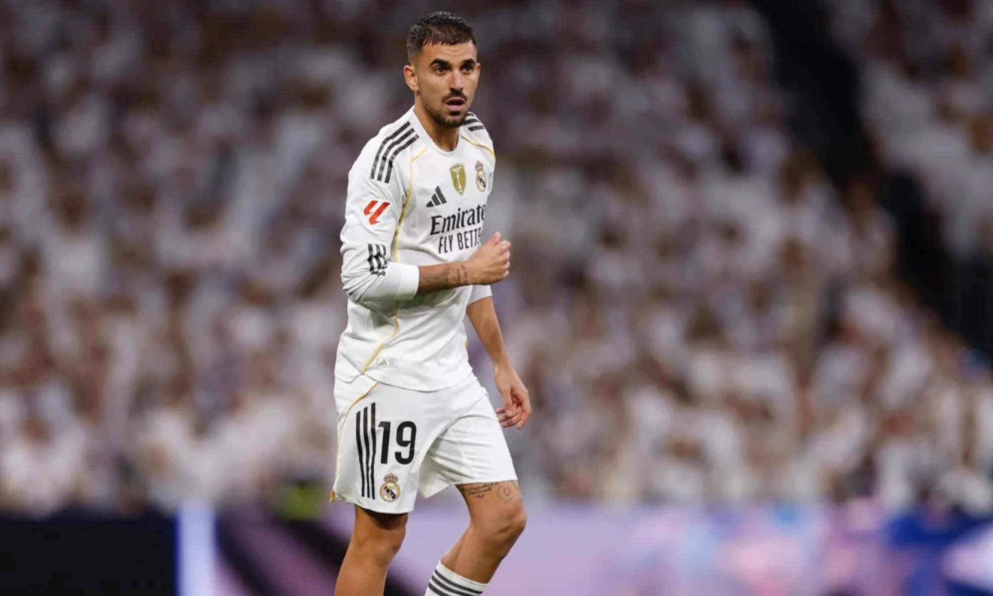 El futuro de Ceballos en el Real Madrid sigue dando que hablar