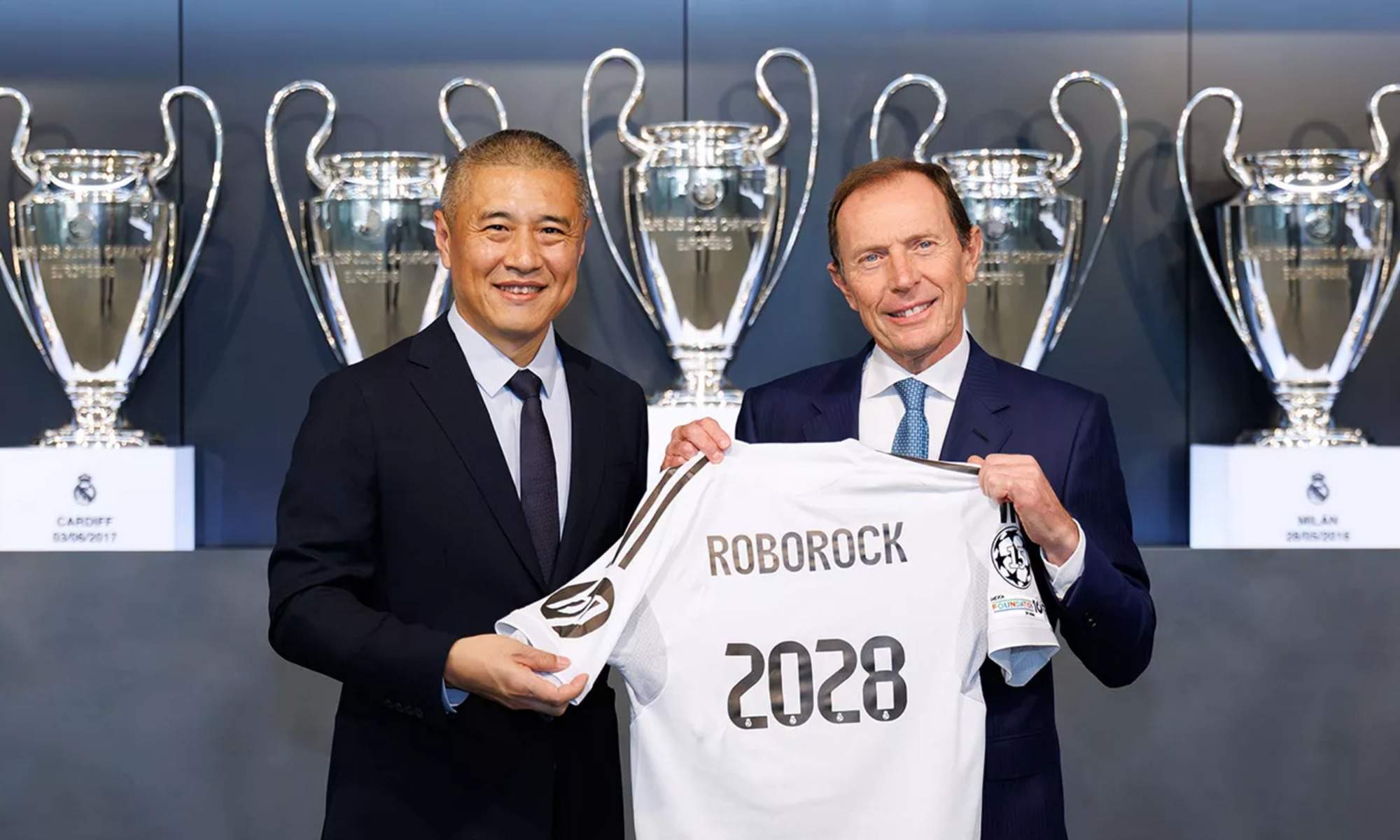 Roborock y Real Madrid