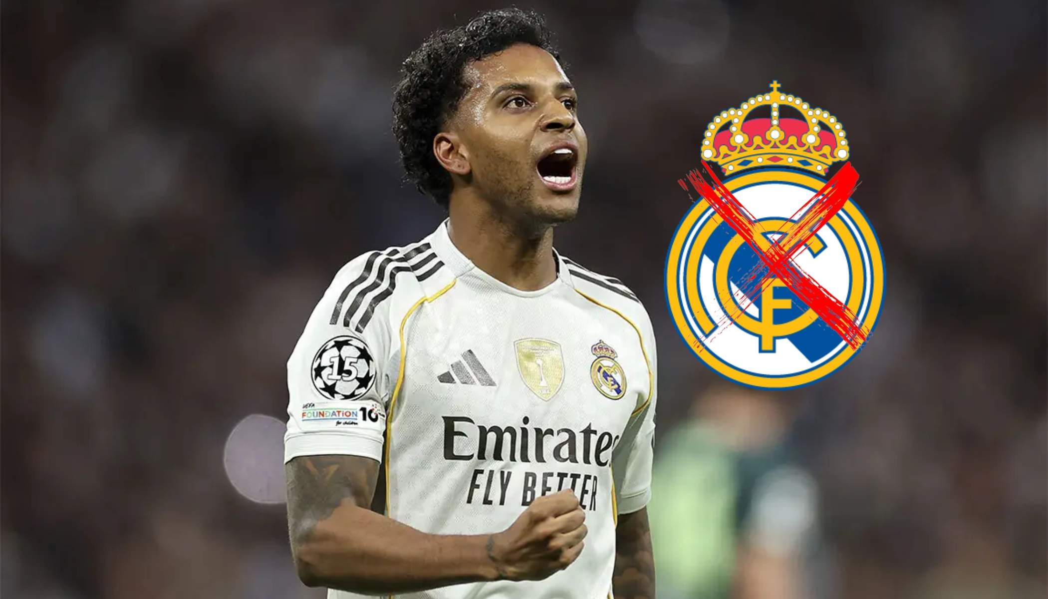 Rodrygo negocia su salida del Real Madrid