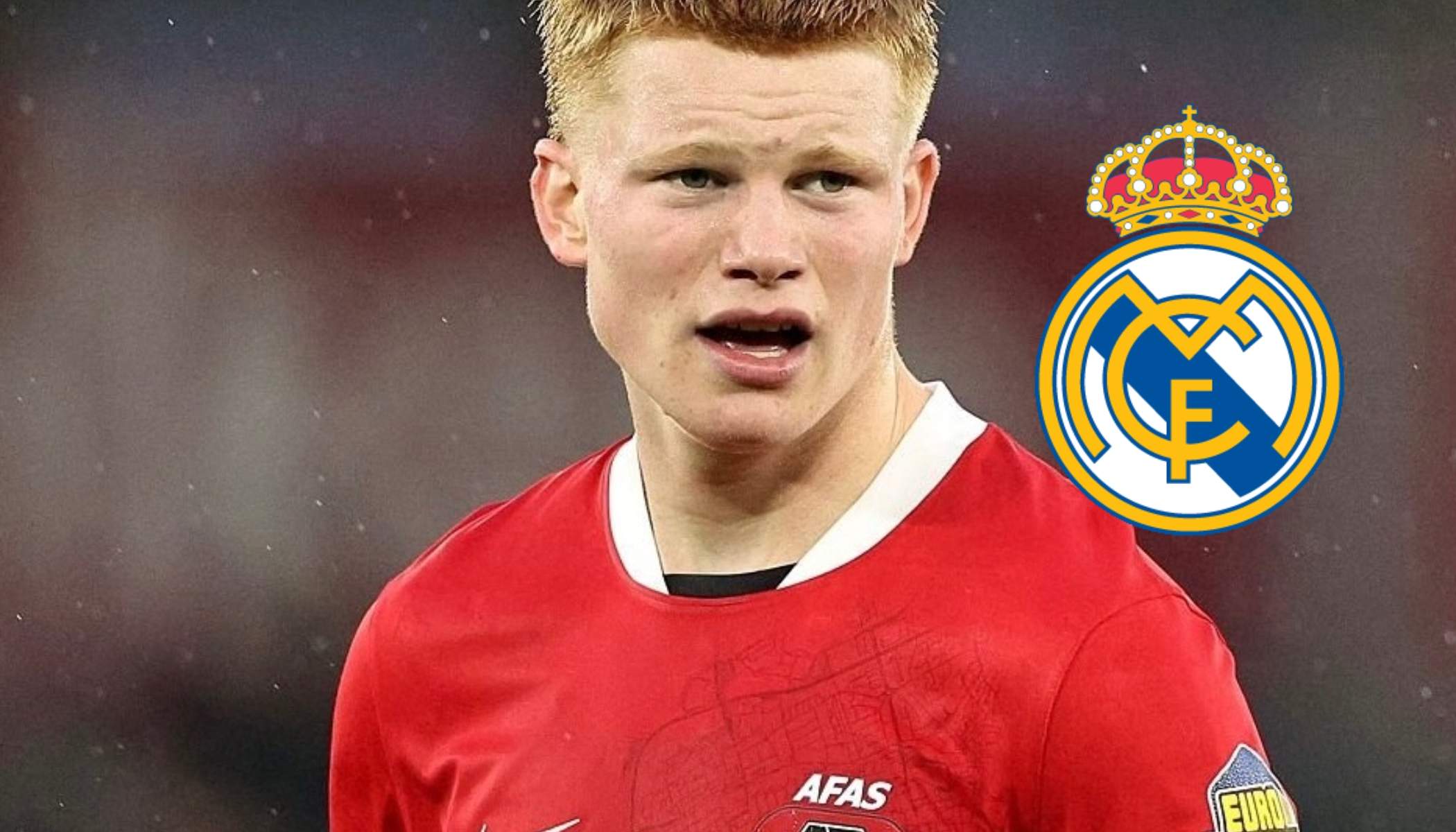 El Real Madrid quiere fichar a Kees Smit