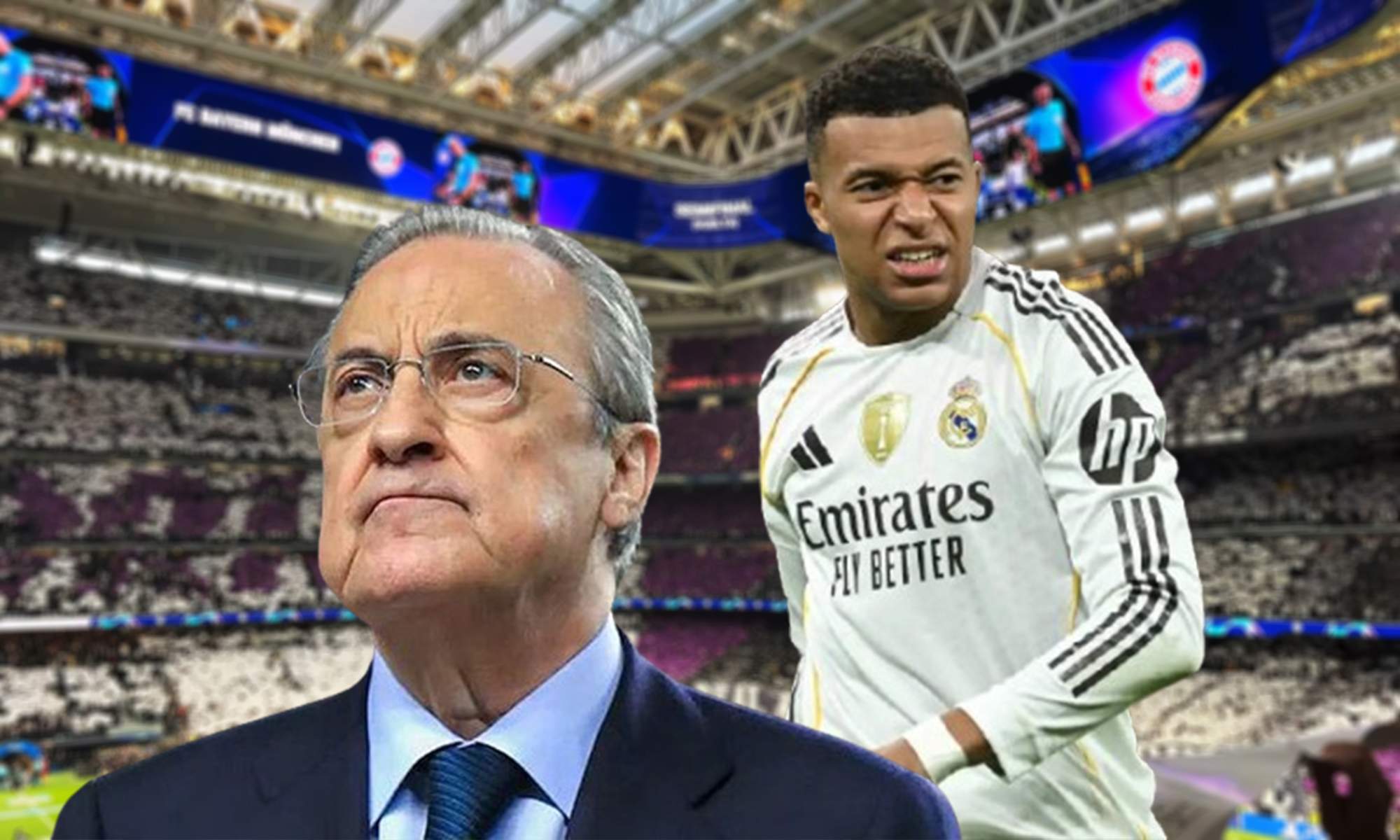 Florentino, Mbappé y Real Madrid
