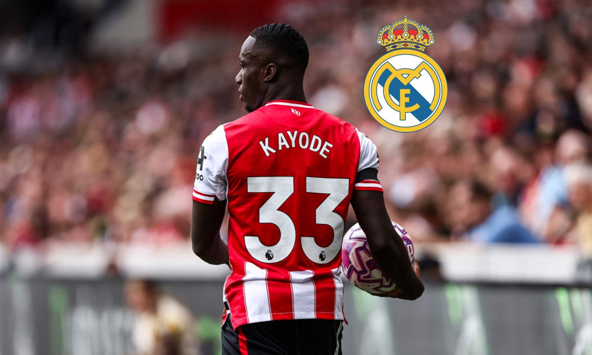 Kayode, el lateral elegido para ser el sucesor de Carvajal