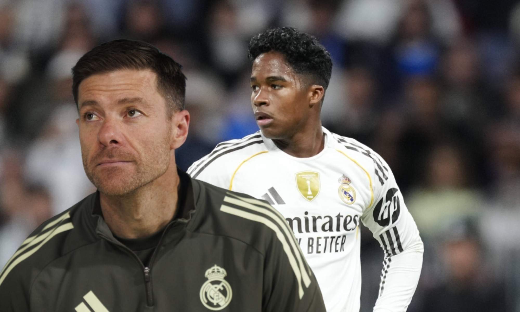 Xabi Alonso, un factor diferencial a la hora de la salida de Endrick Felipe del Real Madrid.