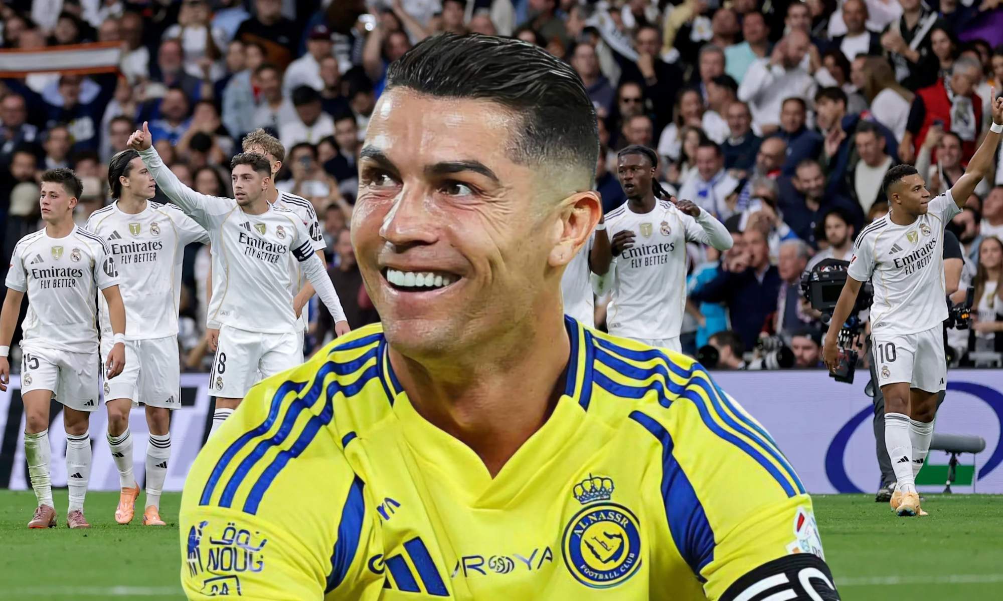 Cristiano Ronaldo ha pedido el fichaje de un jugador del Real Madrid para que juegue con él en Arabia.