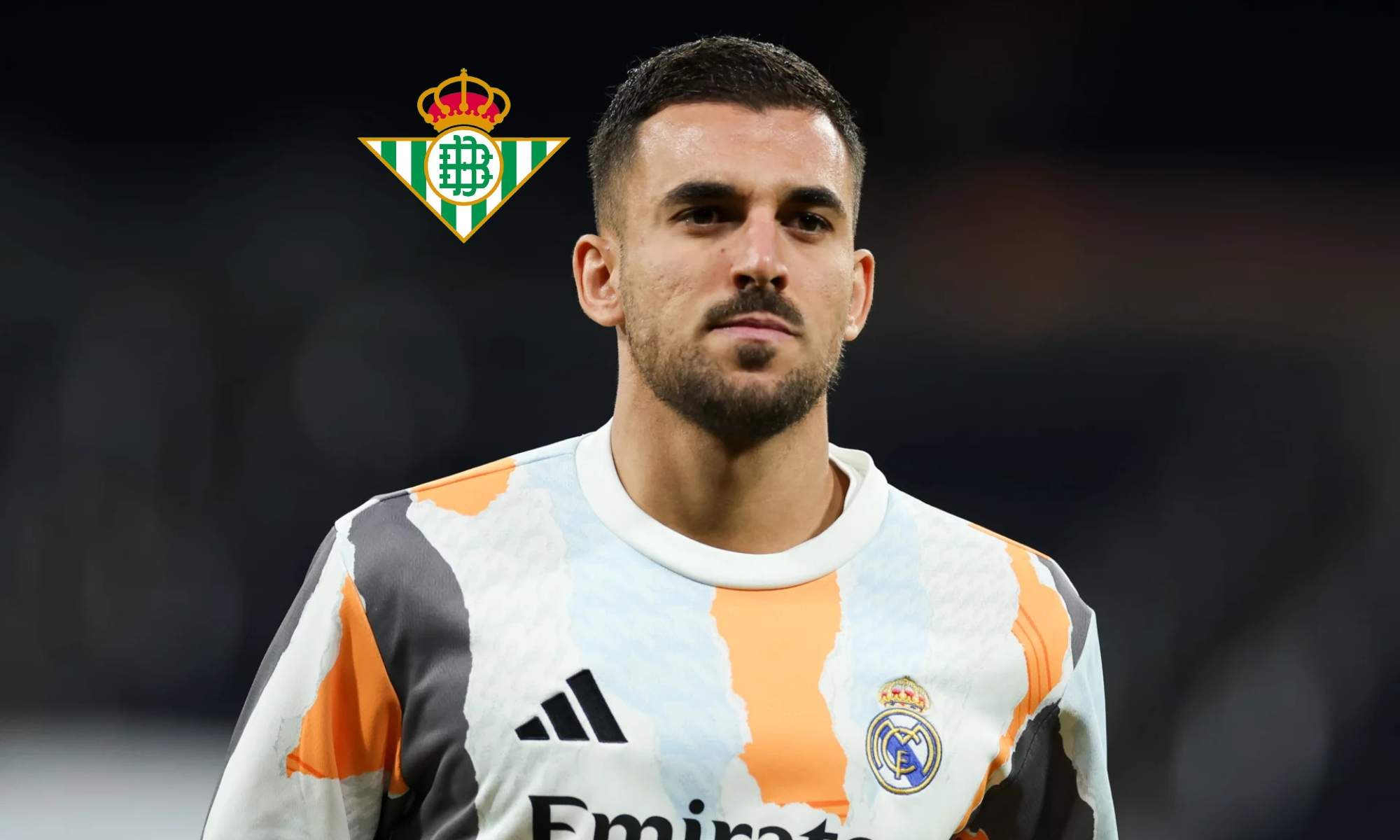 Ceballos lanza un guiño al Real Betis
