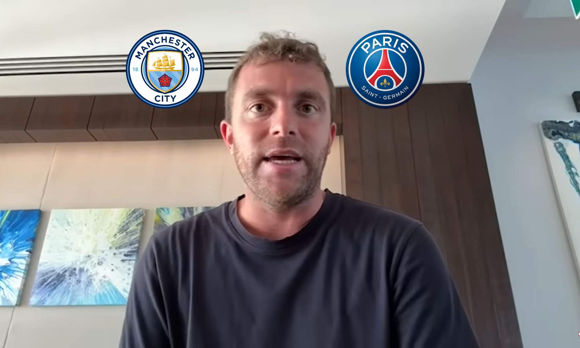 Fabrizio Romano alerta al Real Madrid sobre el interés del City y del PSG en este jugador