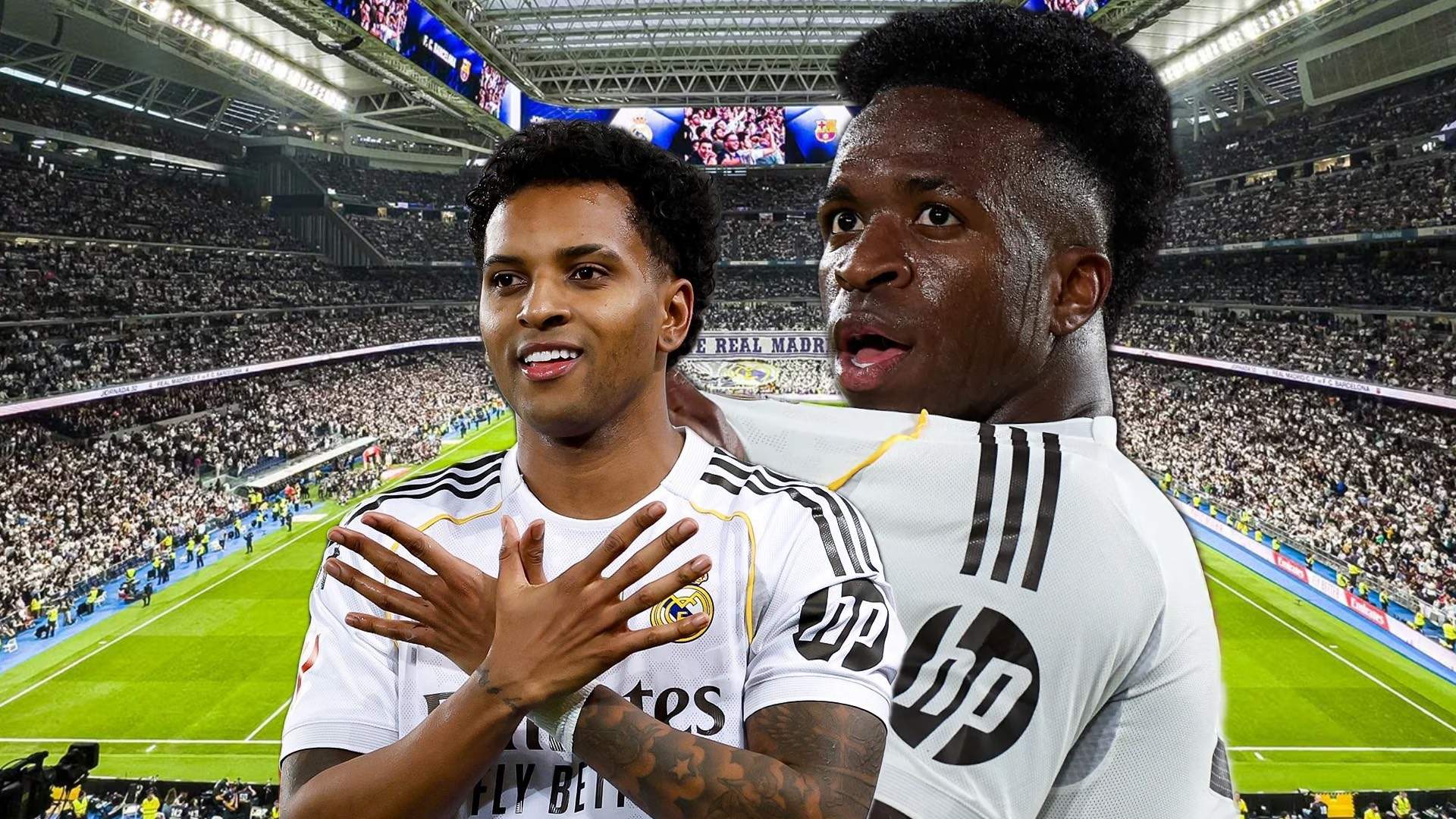 Vinicius y Rodrygo, únicos dos jugadores de LaLiga que superan las 30 asistencias