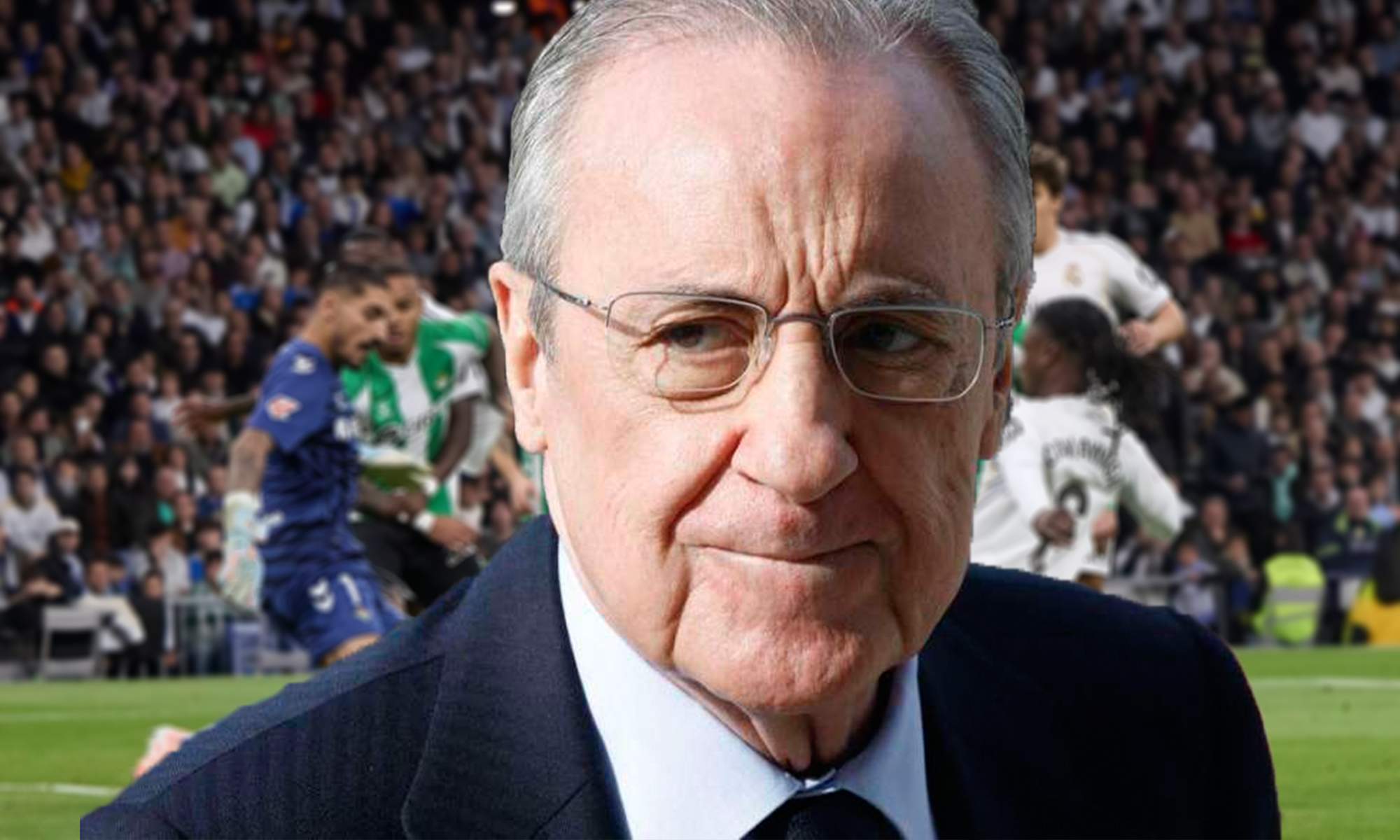 Real Madrid y Betis, y Florentino