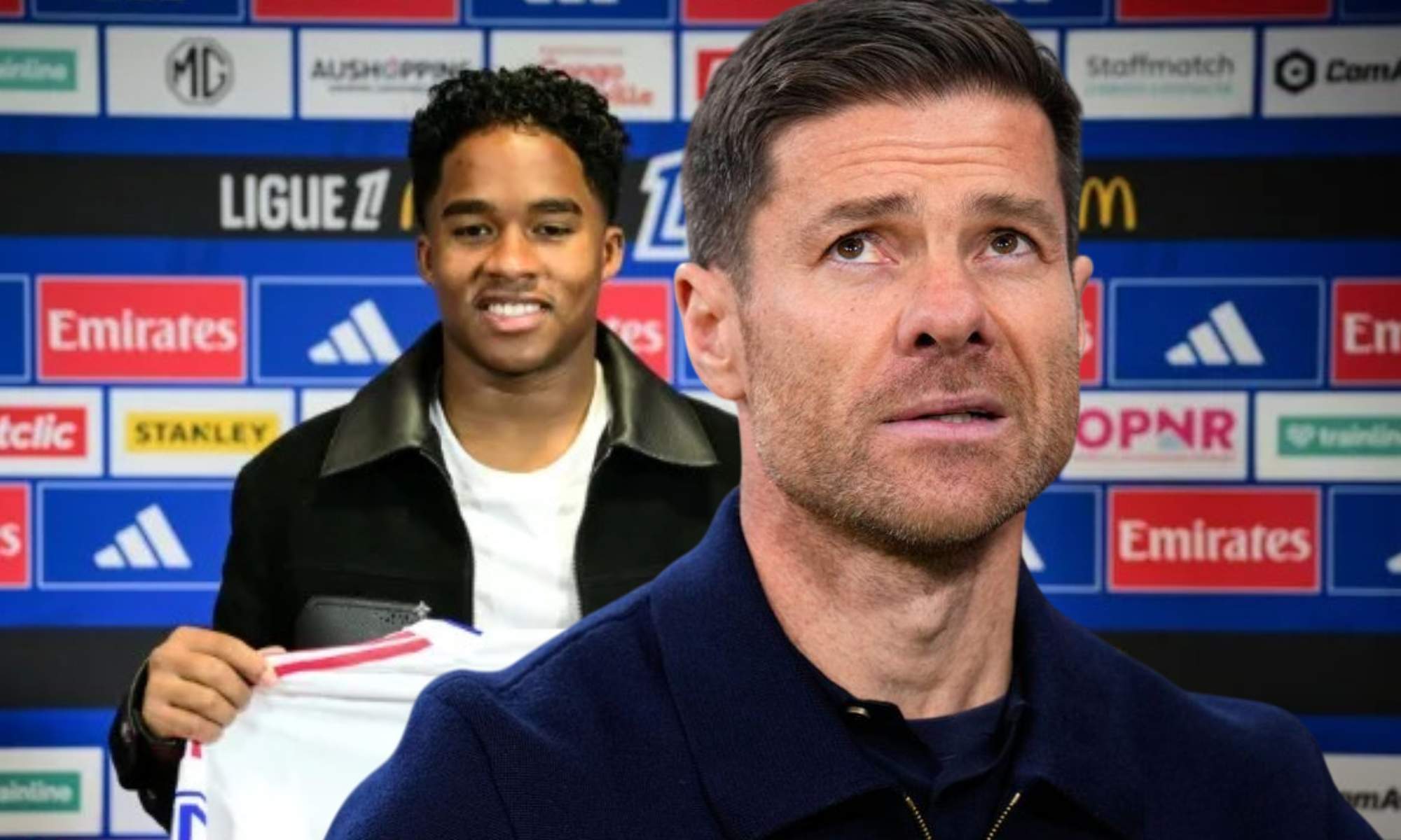 Endrick se acuerda de Ancelotti en su presentación con el Lyon