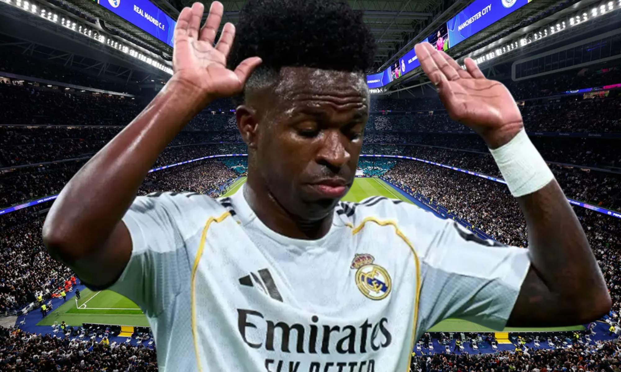 El futuro de Vinicius empieza a cansar al Bernabéu
