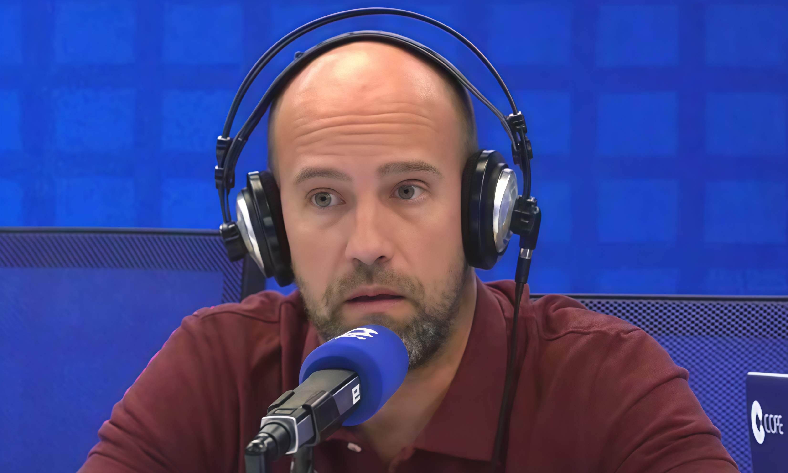 Gonzalo Miró en una tertulia de COPE. 