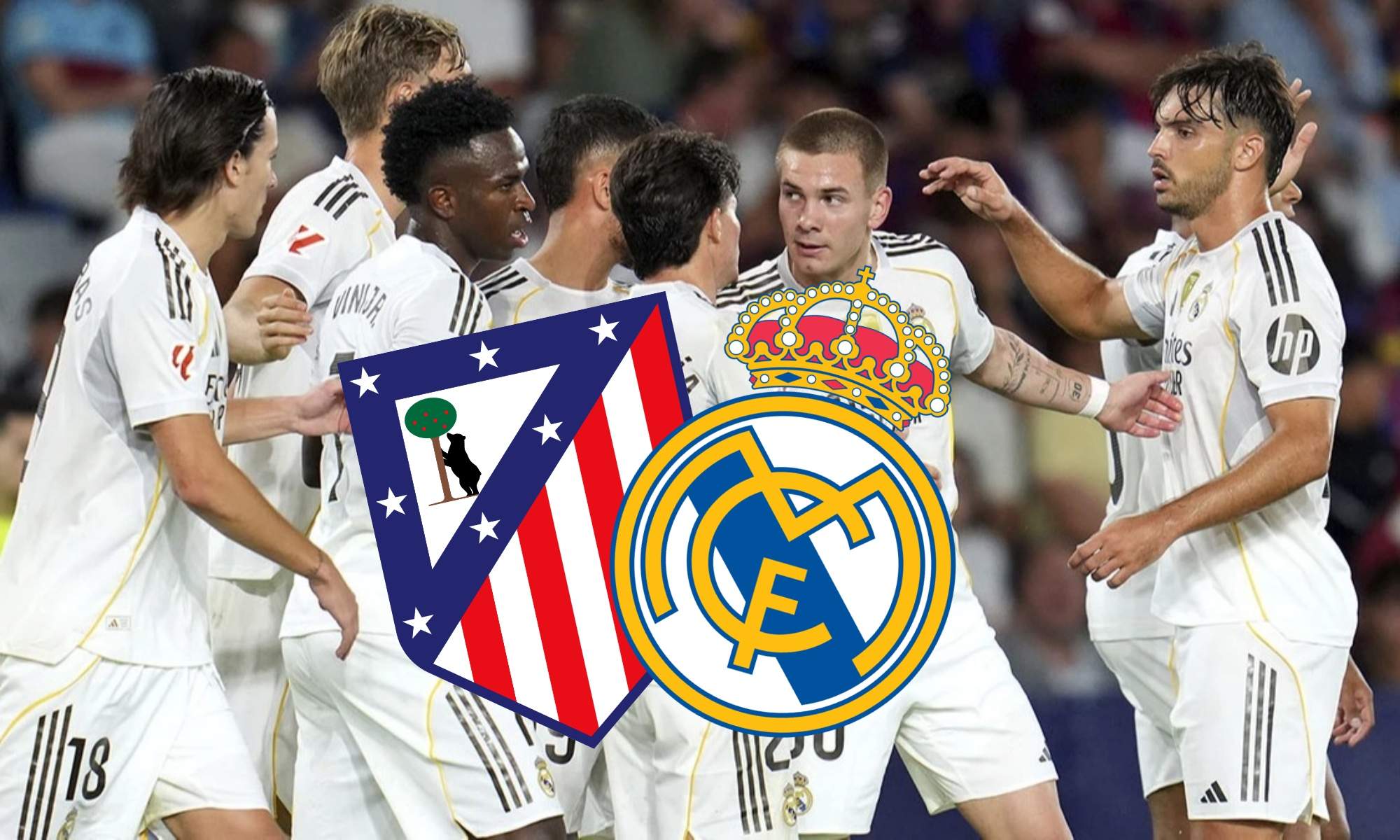 Dónde ver el Real Madrid - Atlético de Supercopa de España: canales y opciones