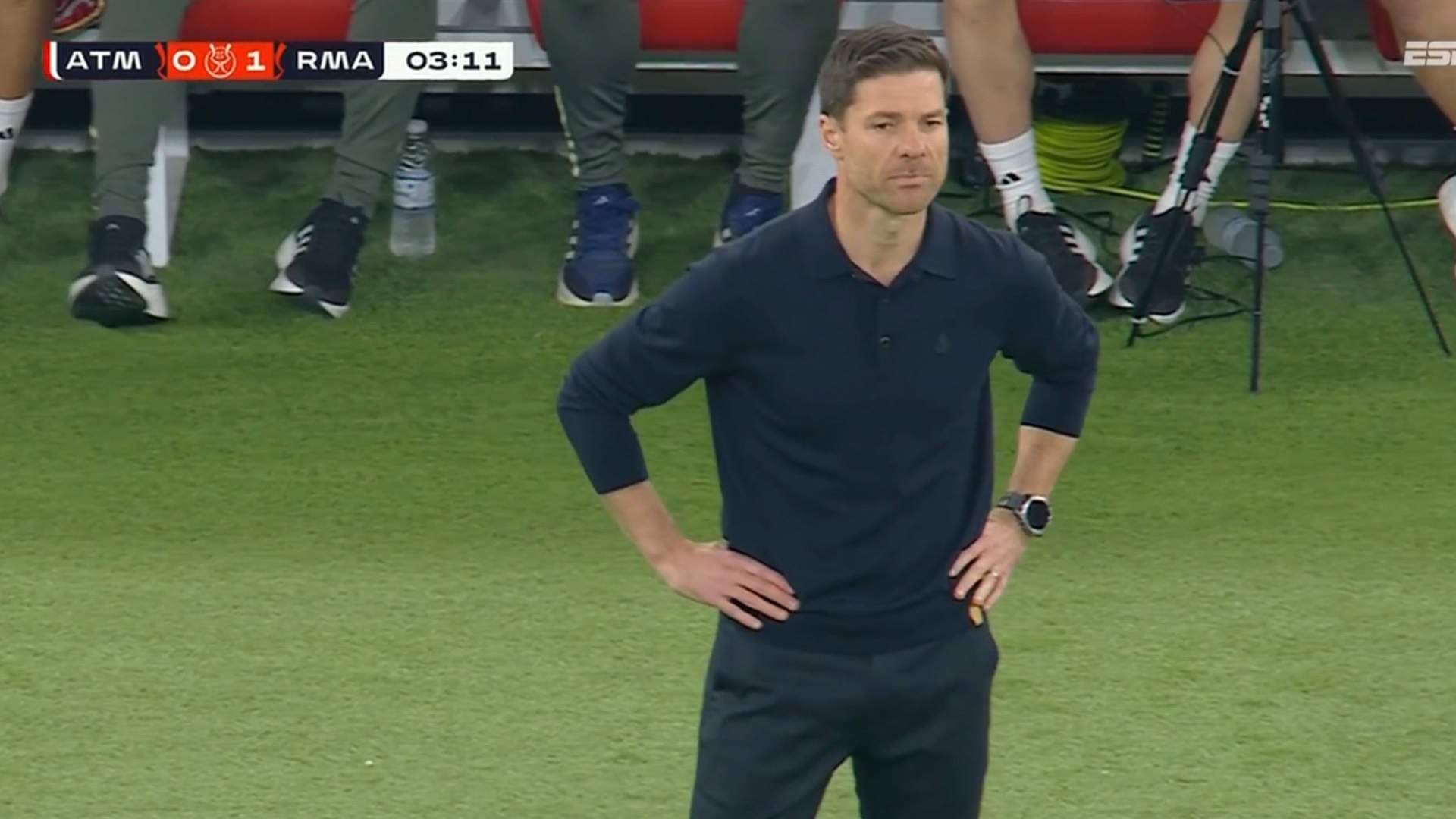 Cazado, el nuevo 'fichaje' del Real Madrid ya se ha sentado en el banquillo