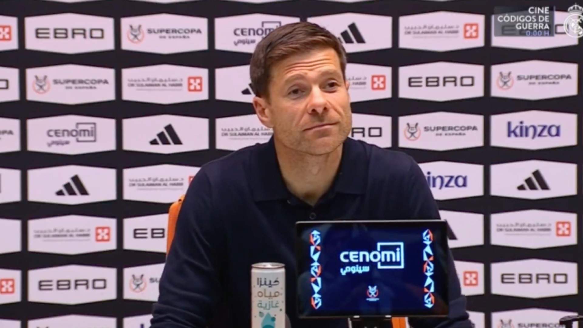 Xabi Alonso revela el 'fichaje', Mbappé llegará a la final de la Supercopa