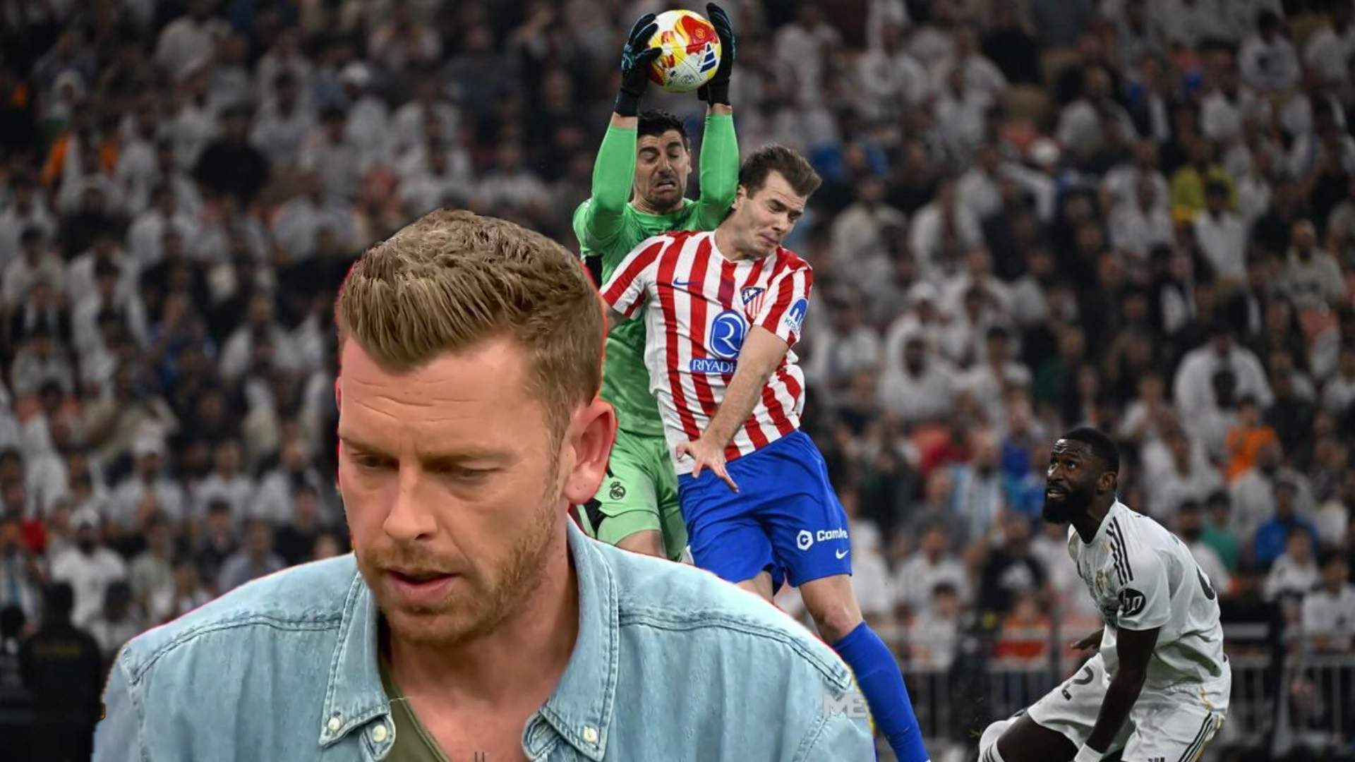 Jota Jordi se queja del arbitraje tras el derbi y le llueven los zascas