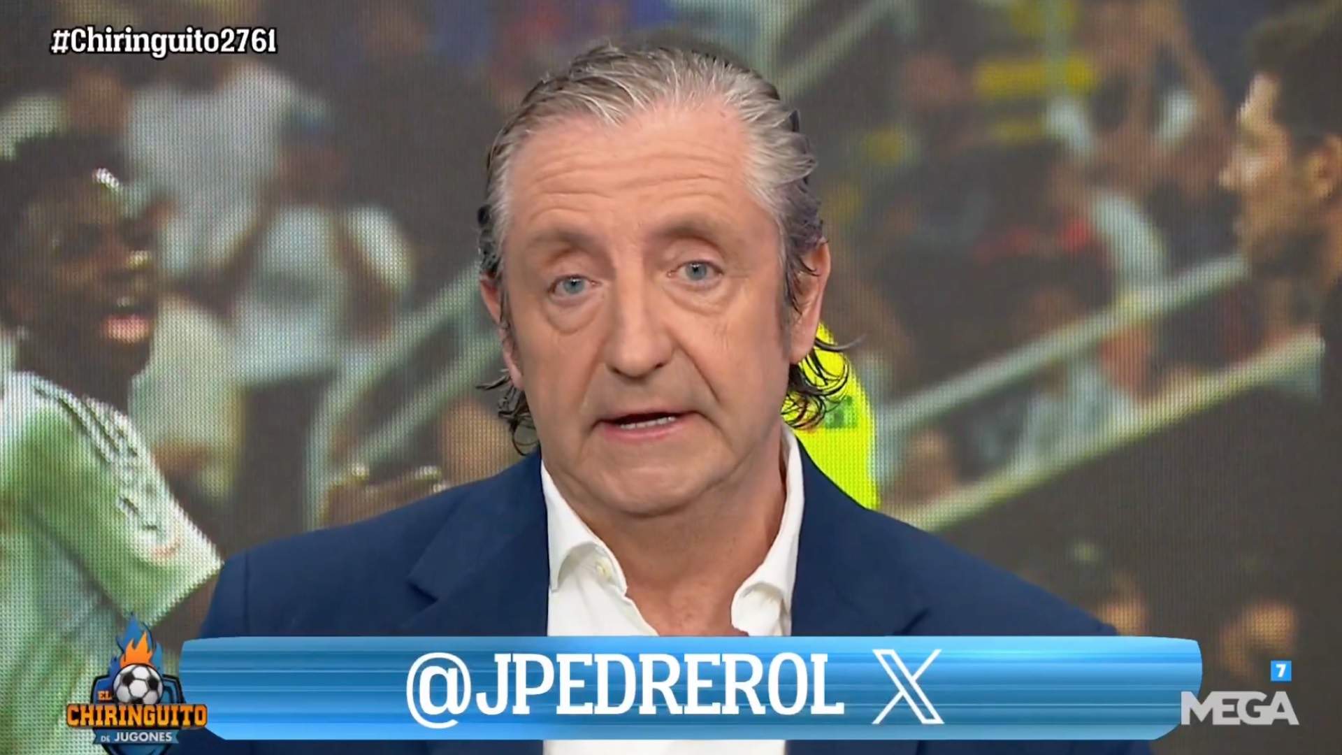 Pedrerol (60) destroza al Cholo tras su ataque a Vinicius: "Te ha pintado la cara"