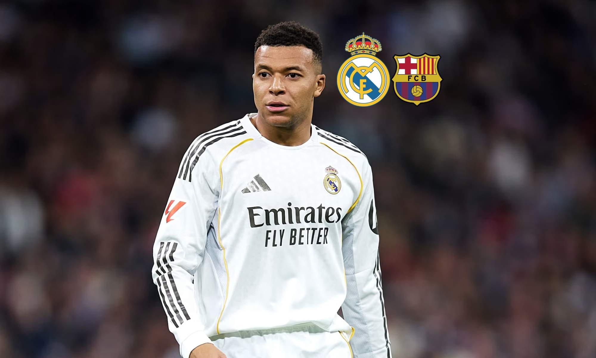 L´Équipe habla sobre la presencia de Mbappé en la final de la Supercopa de España